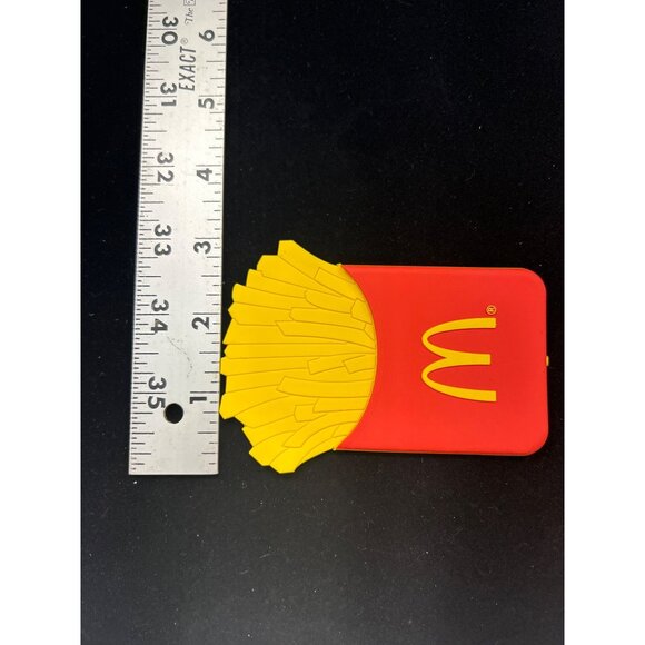 Vintage McDonald's French Fry Adhesive Card Holder for Phone Back - Picture 9 of 10